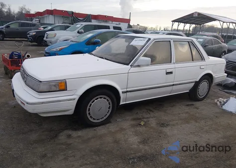 1988 Nissan Maxima from USA, damaged, VIN JN1HU11P1JT642884